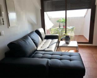 Living room of Attic for sale in Gerindote  with Air Conditioner, Terrace and Balcony