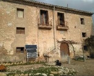 Exterior view of Country house for sale in Tivissa