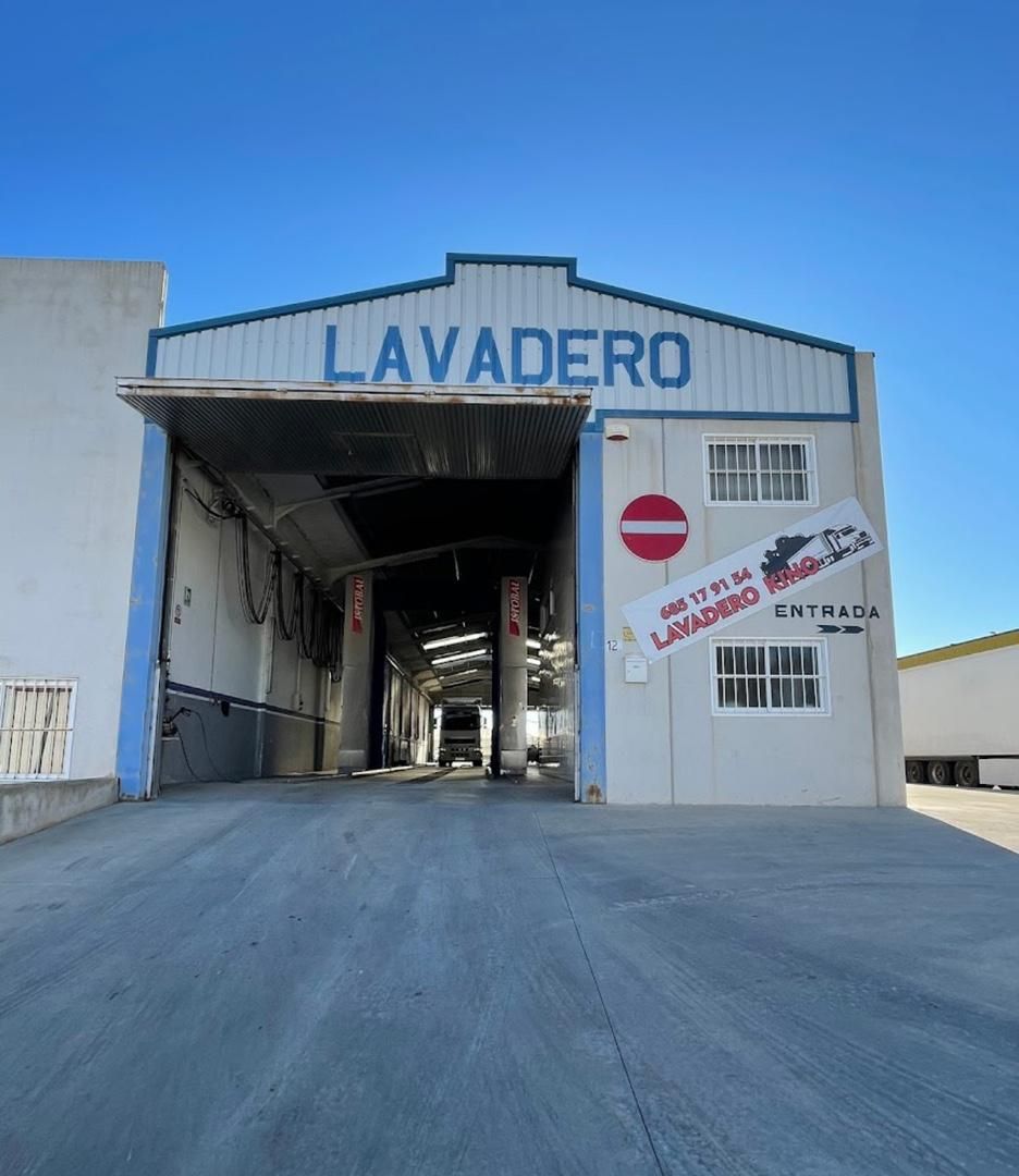 Exterior view of Industrial buildings for sale in Puerto Lumbreras