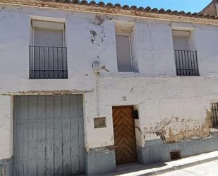 Vista exterior de Casa adosada en venda en Leciñena
