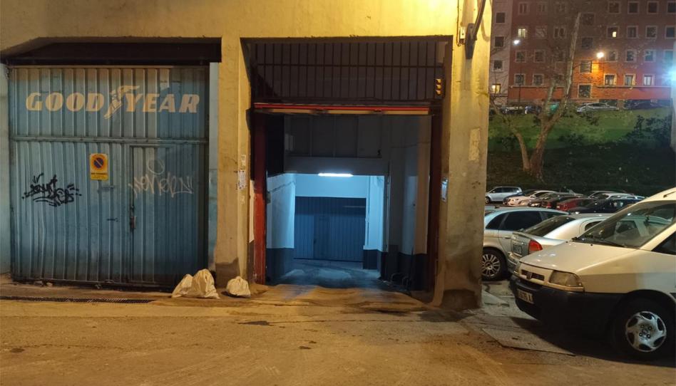 Foto 1 de Garatge de lloguer a Calle Bruno Mauricio Zabala Kalea, 45, Zabala, Bizkaia