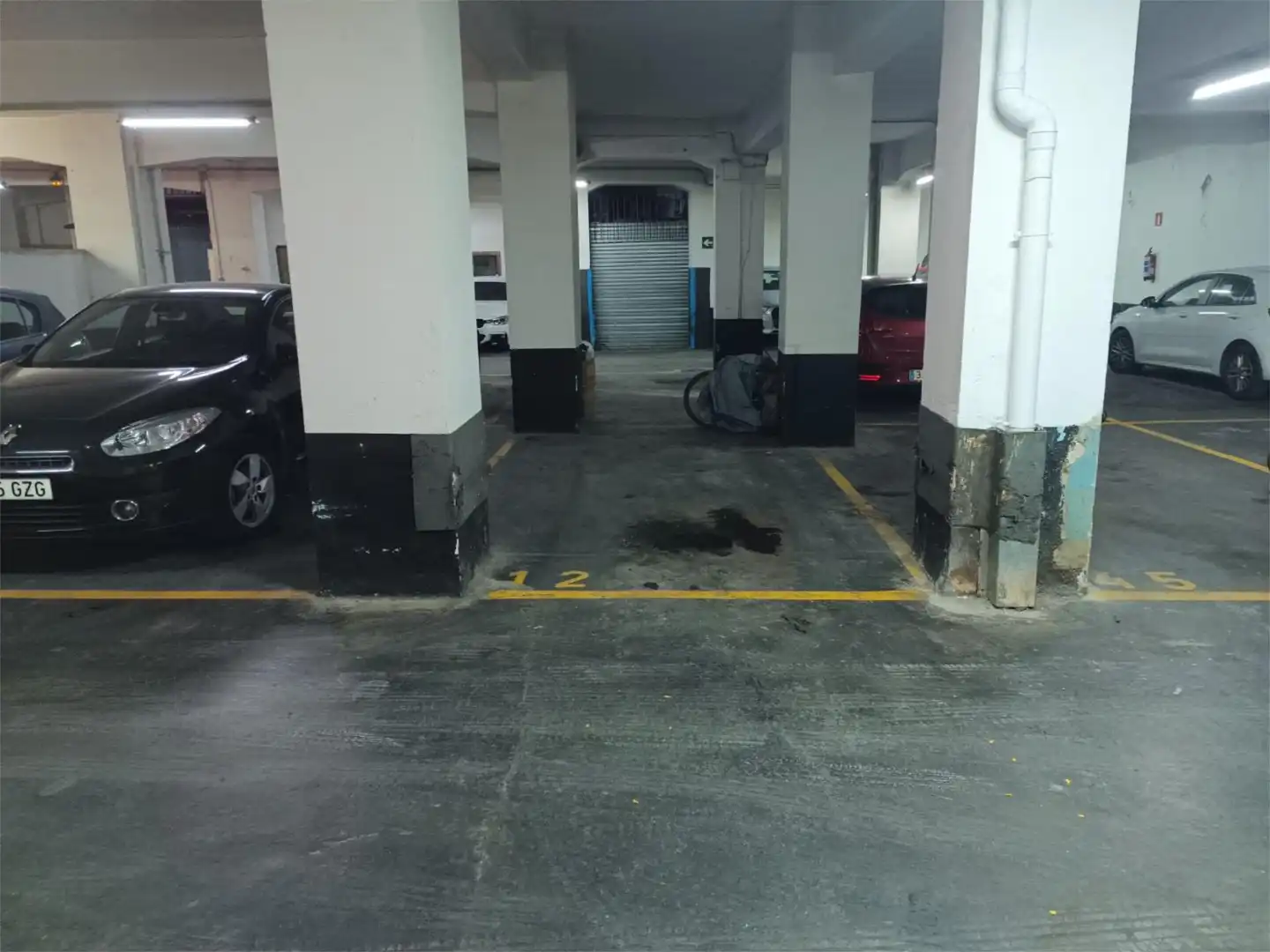 Garaje de alquiler en Calle Bruno Mauricio Zabala Kalea, 45, Zabala Parking de Garaje de alquiler en Bilbao