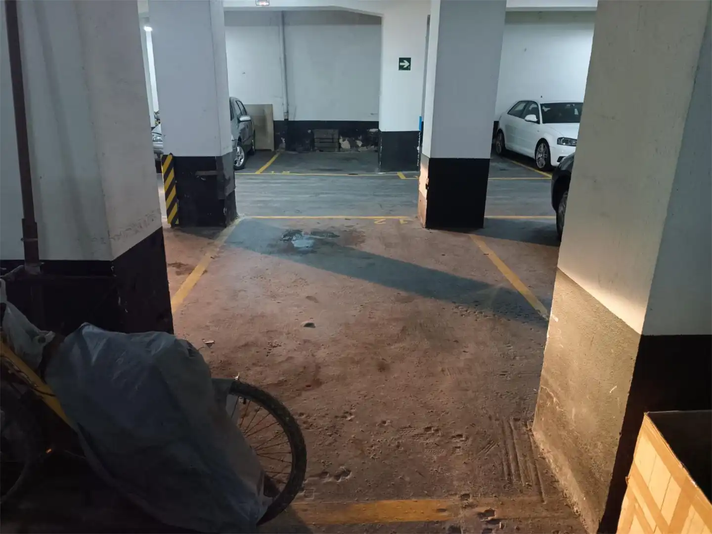 Garaje de alquiler en Calle Bruno Mauricio Zabala Kalea, 45, Zabala Parking de Garaje de alquiler en Bilbao