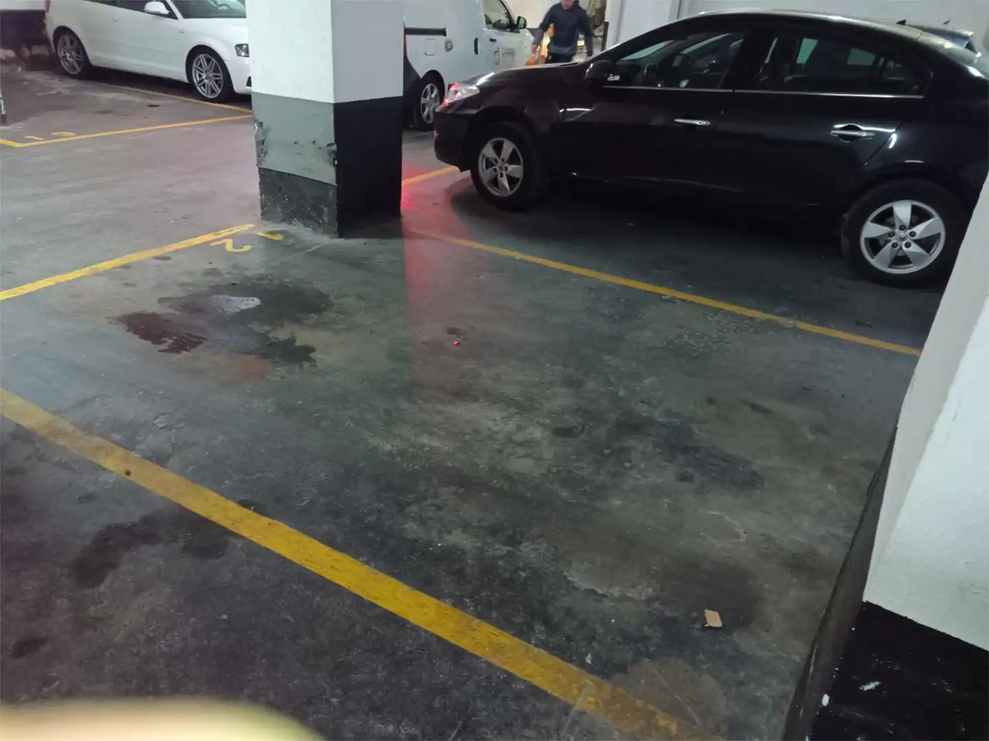 Garaje de alquiler en Calle Bruno Mauricio Zabala Kalea, 45, Zabala Parking de Garaje de alquiler en Bilbao