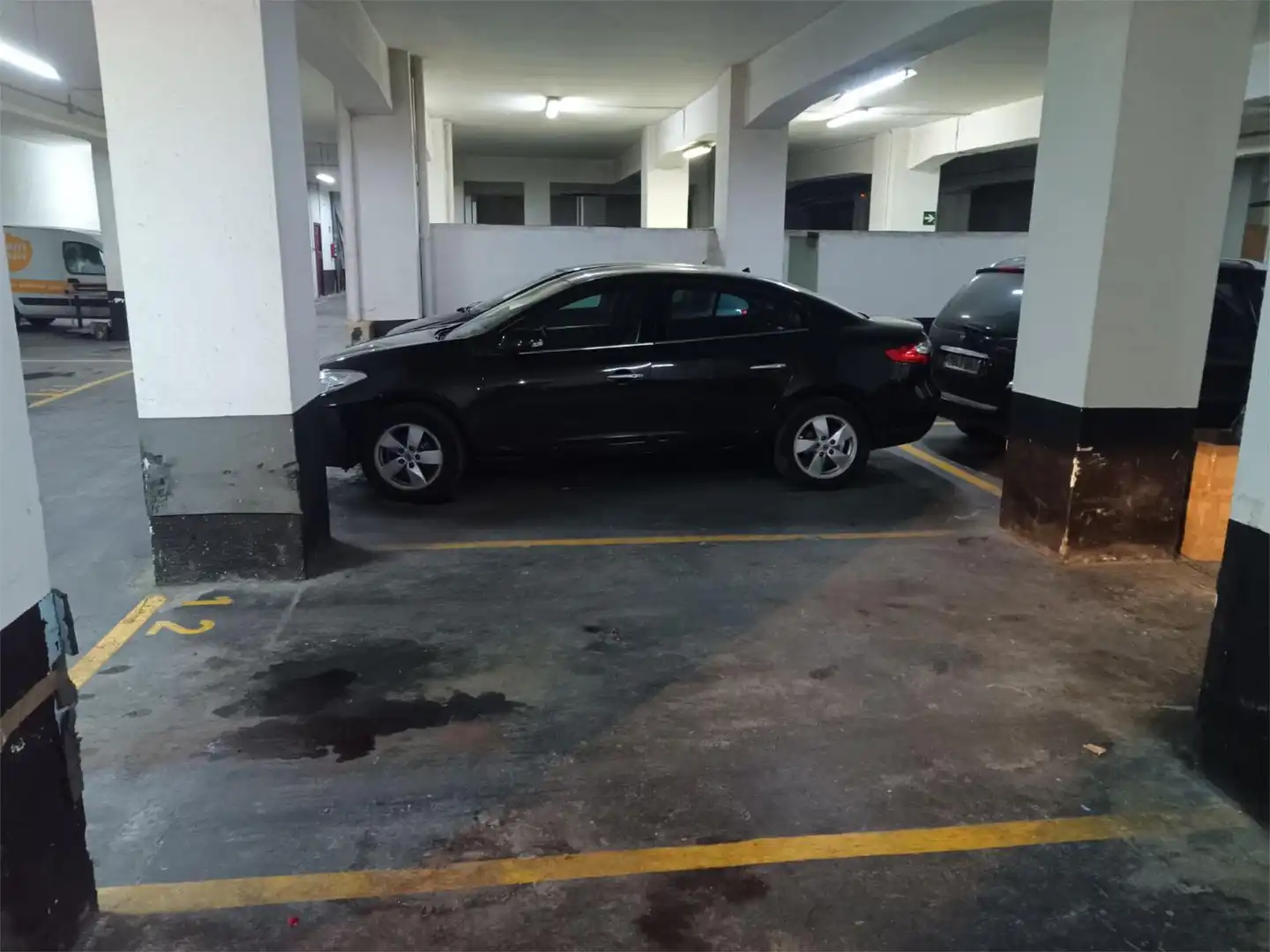 Garaje de alquiler en Calle Bruno Mauricio Zabala Kalea, 45, Zabala Parking de Garaje de alquiler en Bilbao