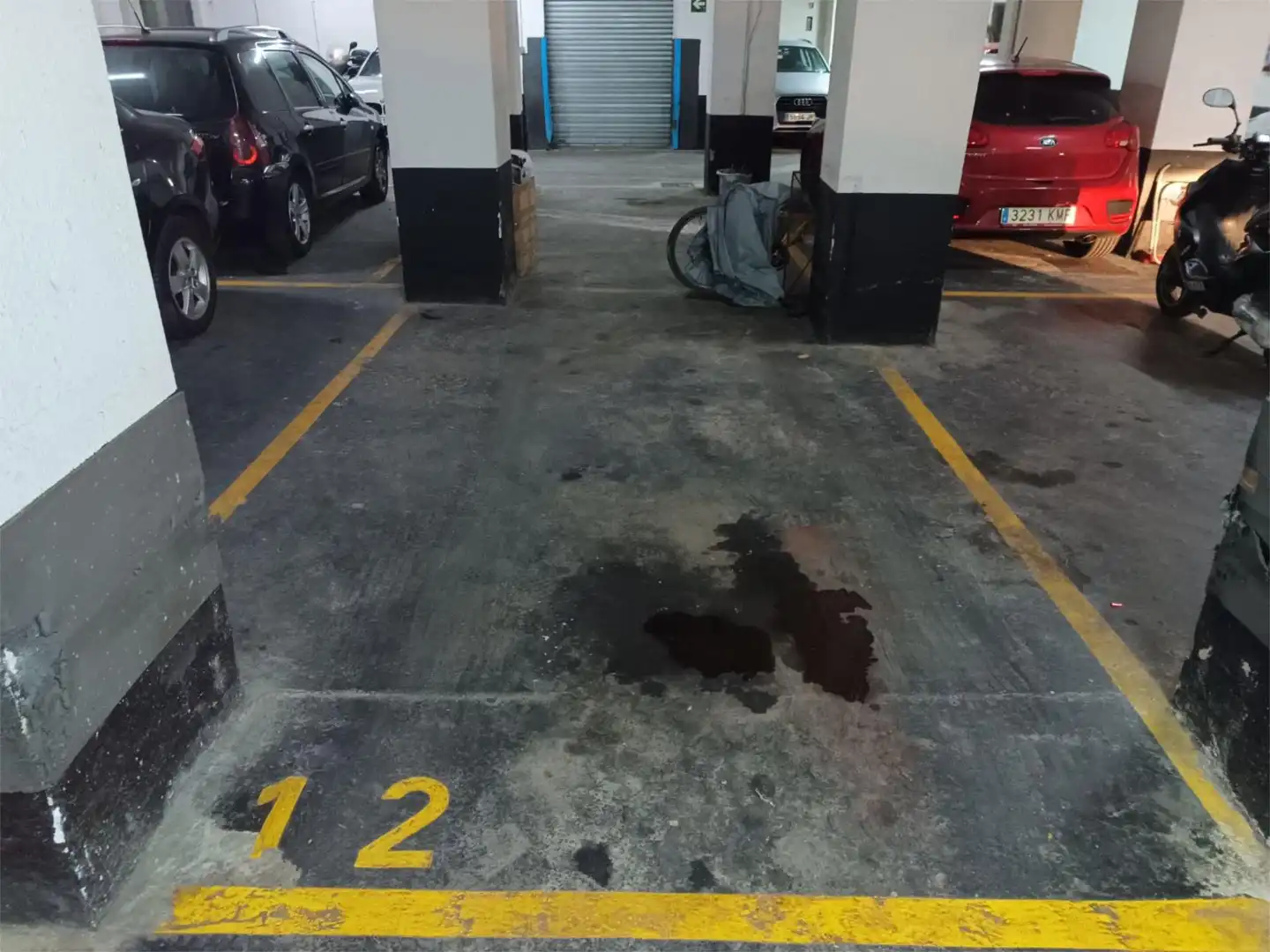 Garaje de alquiler en Calle Bruno Mauricio Zabala Kalea, 45, Zabala Parking de Garaje de alquiler en Bilbao