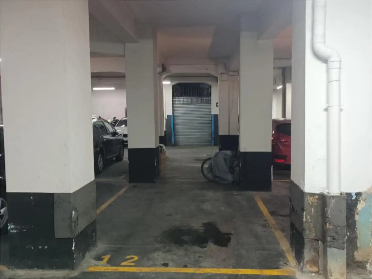 Garaje de alquiler en Calle Bruno Mauricio Zabala Kalea, 45, Zabala Parking de Garaje de alquiler en Bilbao