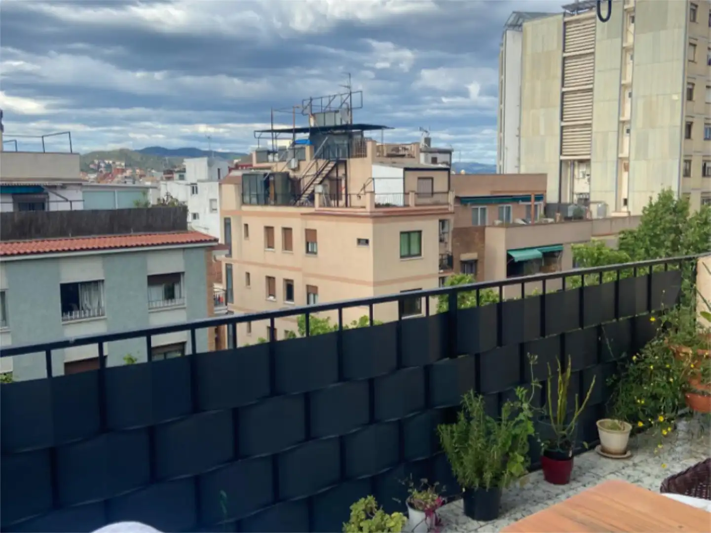 Habitación en Passeig de Fabra i Puig, 115, Vilapicina i la Torre Llobeta Vista exterior de Piso para compartir en Barcelona con Calefacción, Parquet y Terraza