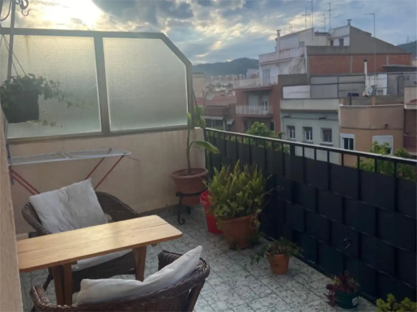 Habitación en Passeig de Fabra i Puig, 115, Vilapicina i la Torre Llobeta Terraza de Piso para compartir en Barcelona con Calefacción, Parquet y Terraza