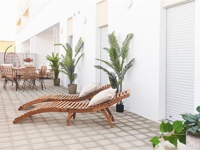 Terrace of Flat to rent in Dos Hermanas  with Air Conditioner and Terrace