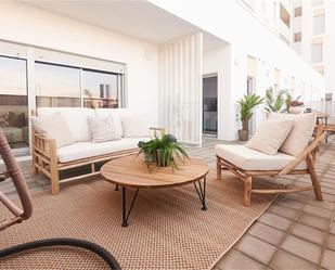 Terrace of Flat to rent in Dos Hermanas  with Air Conditioner and Terrace