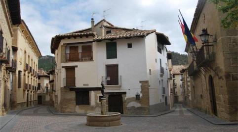 Foto 2 de Casa adosada en venda a Carrer Carrer de Sant Roc, 37, Rubielos de Mora, Teruel