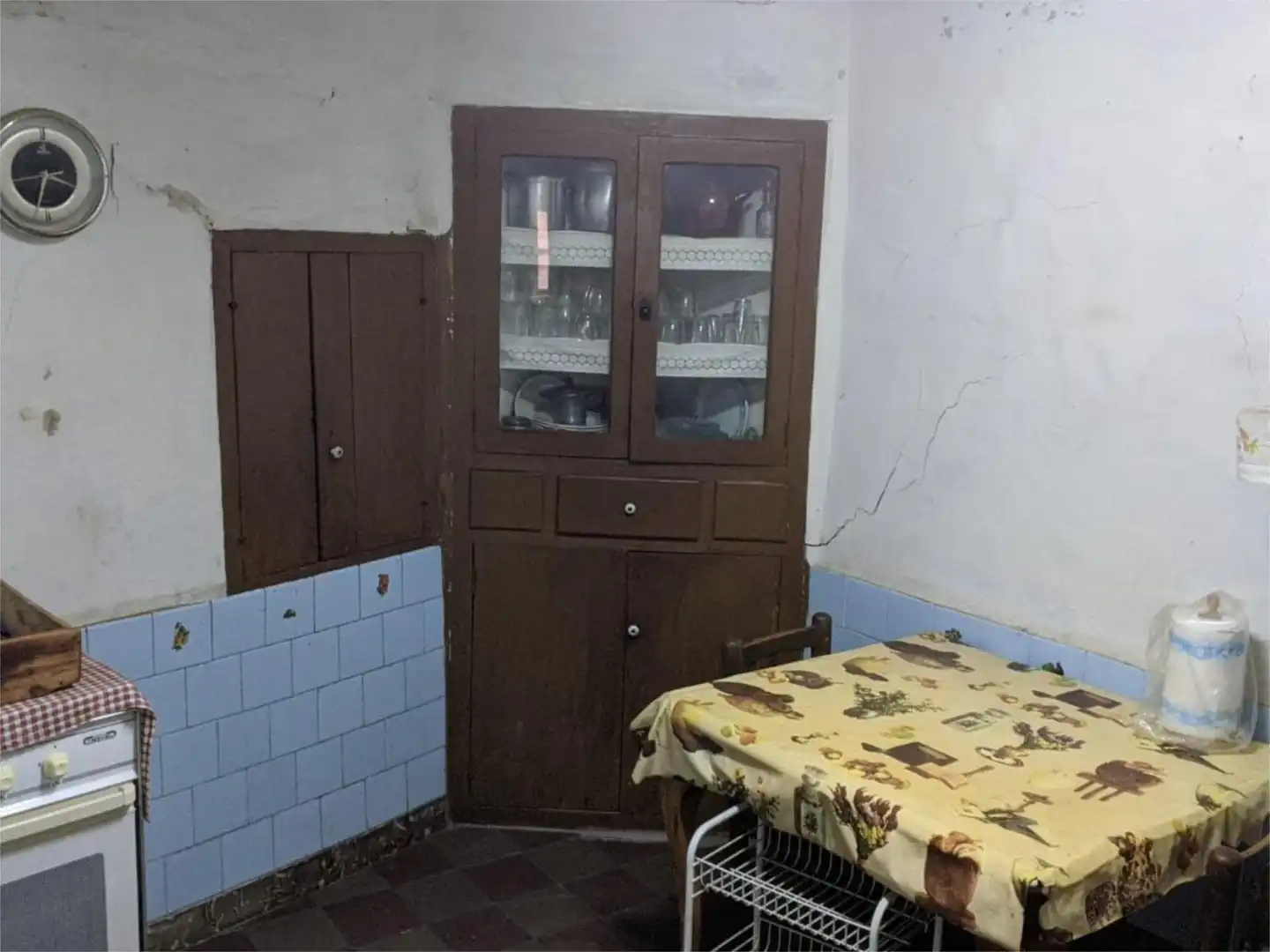 Casa adosada en venta en Carrer de Sant Roc, 37, Rubielos de Mora Cocina de Casa adosada en venta en Rubielos de Mora con Terraza, Trastero y Balcón