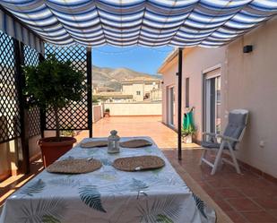 Terrace of Attic to rent in Gualchos  with Air Conditioner, Heating and Private garden