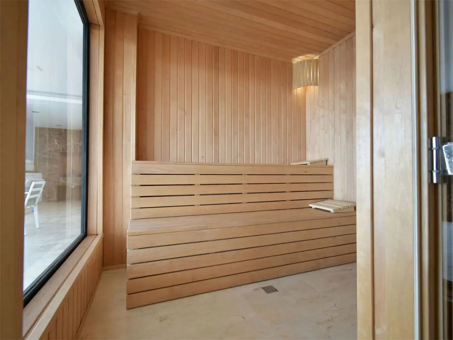 Schlafzimmer von Loft zum Verkauf in Altea mit Klimaanlage, Heizung und Privatgarten