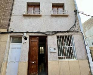 Exterior view of Single-family semi-detached for sale in  Murcia Capital  with Air Conditioner and Terrace