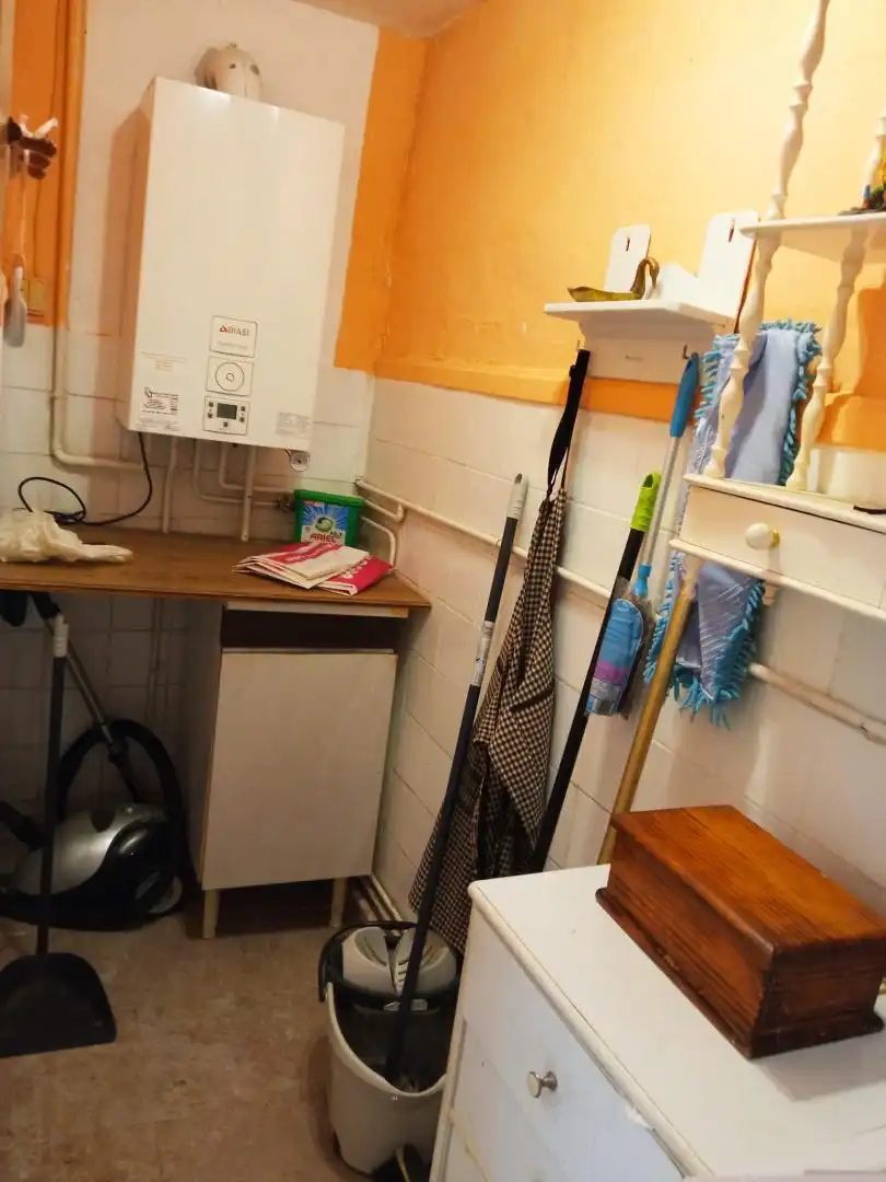 Kitchen of Ground floor for sale in Benavente  with Heating, Private garden and Storage room