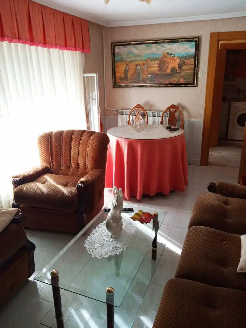 Dining room of Ground floor for sale in Benavente  with Heating, Private garden and Storage room
