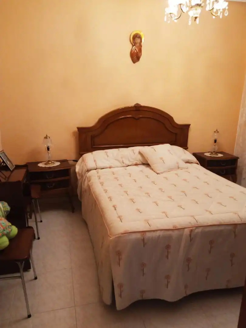 Bedroom of Ground floor for sale in Benavente  with Heating, Private garden and Storage room