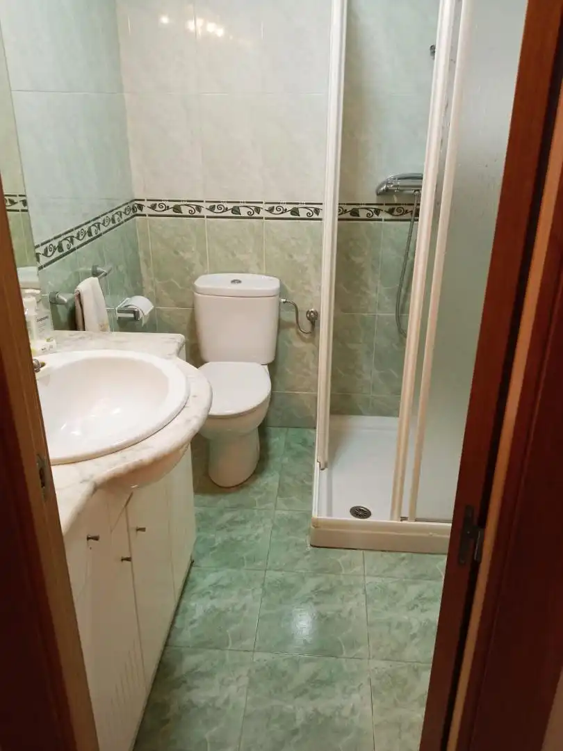 Bathroom of Ground floor for sale in Benavente  with Heating, Private garden and Storage room