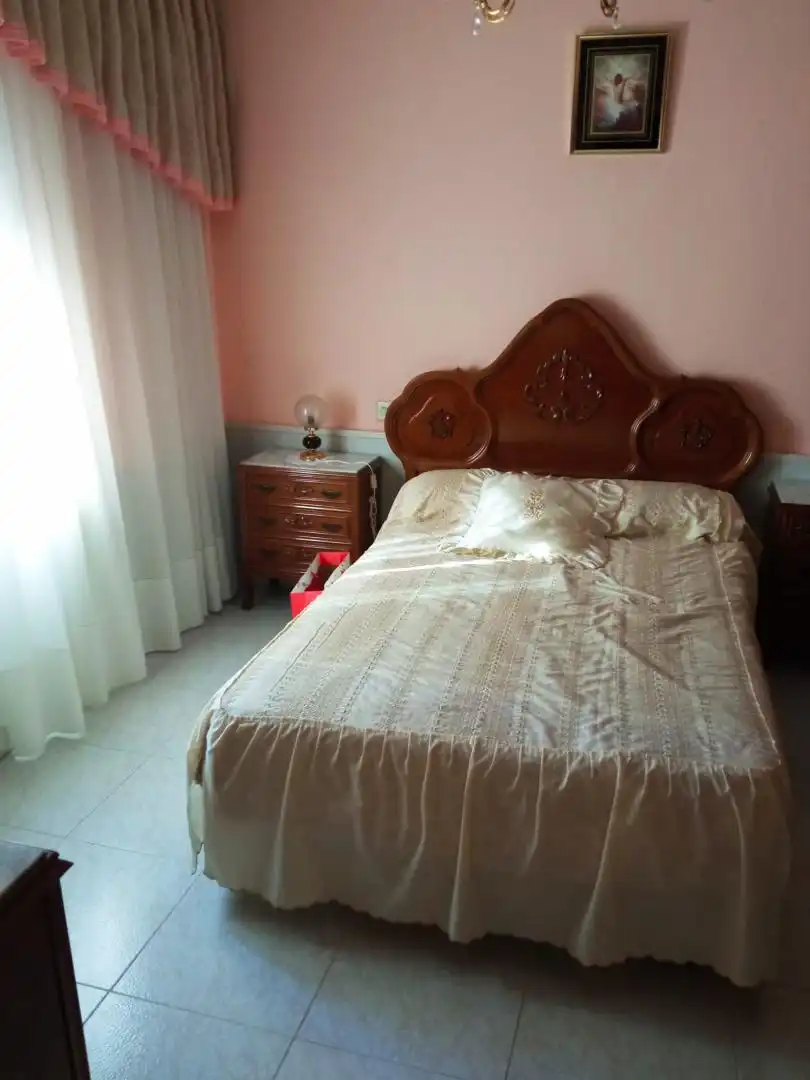 Bedroom of Ground floor for sale in Benavente  with Heating, Private garden and Storage room