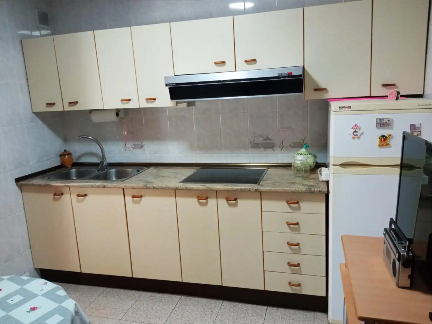 Kitchen of Ground floor for sale in Benavente  with Heating, Private garden and Storage room