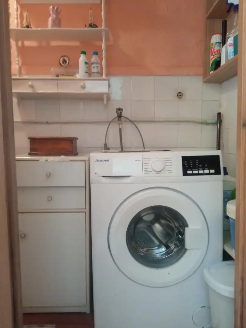 Kitchen of Ground floor for sale in Benavente  with Heating, Private garden and Storage room