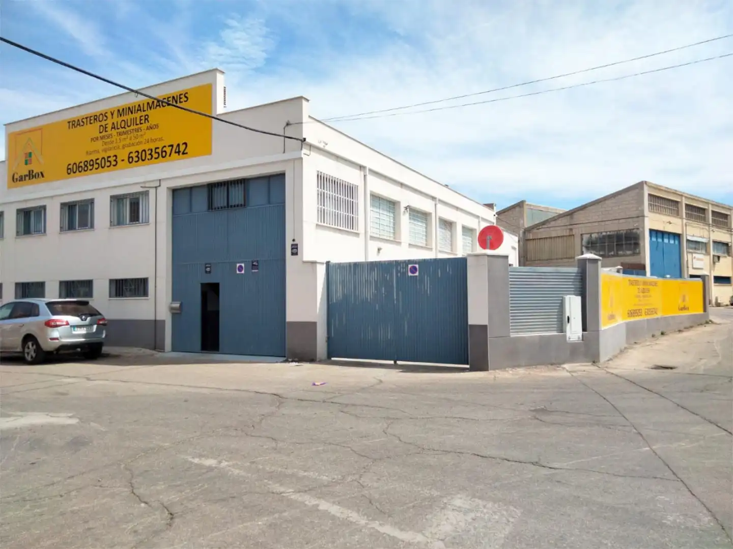 Lagerraum zur Miete in Calle del Estaño, 6, Zona Industrial Außenansicht von Lagerraum zur Miete in Arganda del Rey mit Abstellraum