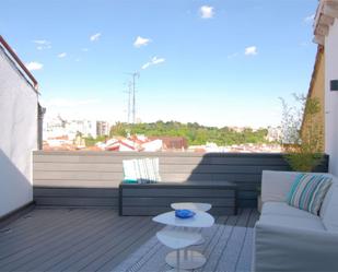 Terrace of Attic for sale in  Madrid Capital  with Air Conditioner and Terrace