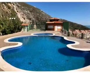 Swimming pool of Apartment to rent in Cullera  with Air Conditioner, Terrace and Swimming Pool