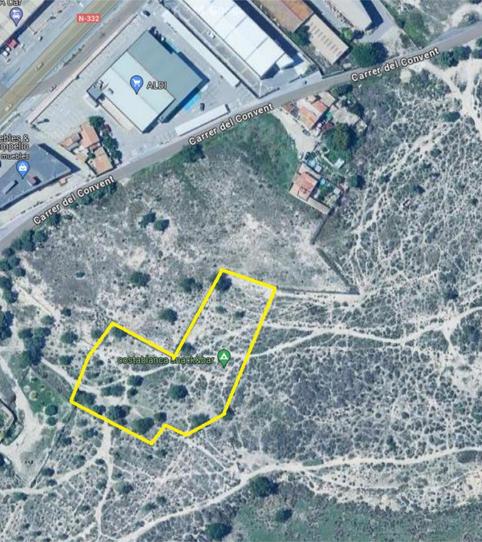 Photo 2 of Land for sale in Diseminado Afueras, 61, Campello pueblo, Alicante