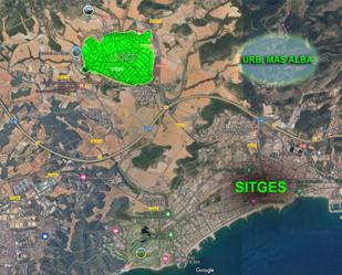 Exterior view of Land for sale in Sant Pere de Ribes  with Swimming Pool