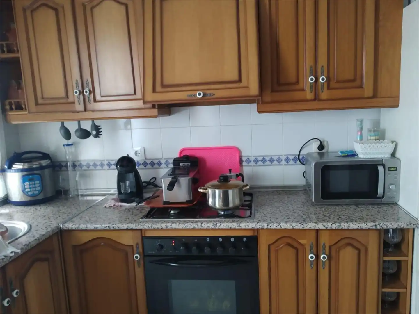 Cocina de Piso en venta en Montalbán de Córdoba con Balcón