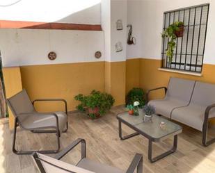 Terrassa de Casa o xalet en venda en San Juan del Puerto amb Terrassa