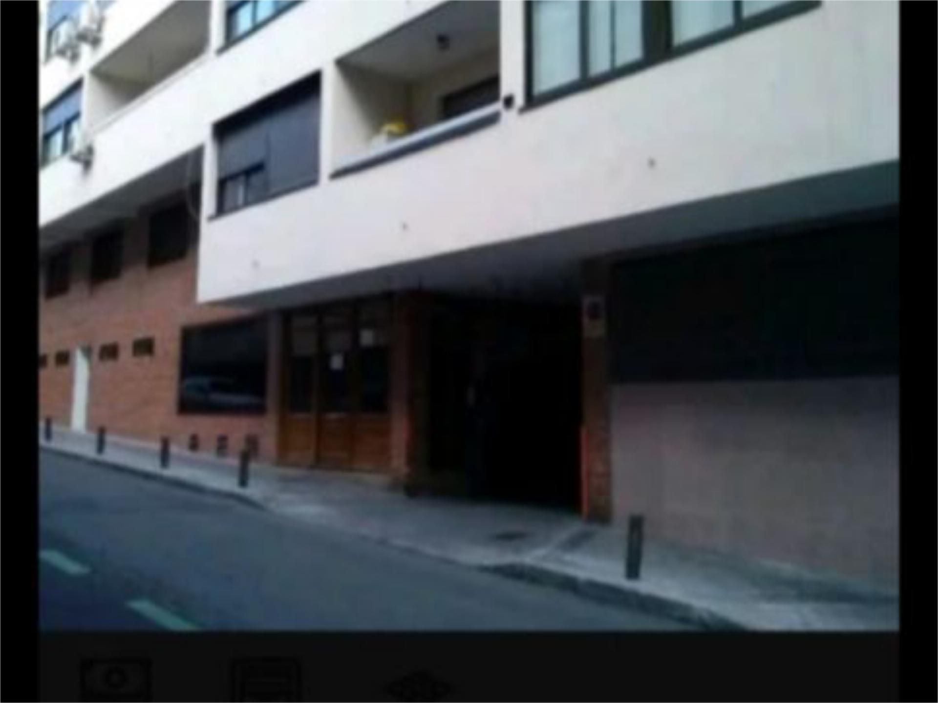 Vista exterior de Garaje en venta en  Madrid Capital