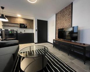 Sala d'estar de Apartament de lloguer en León Capital 