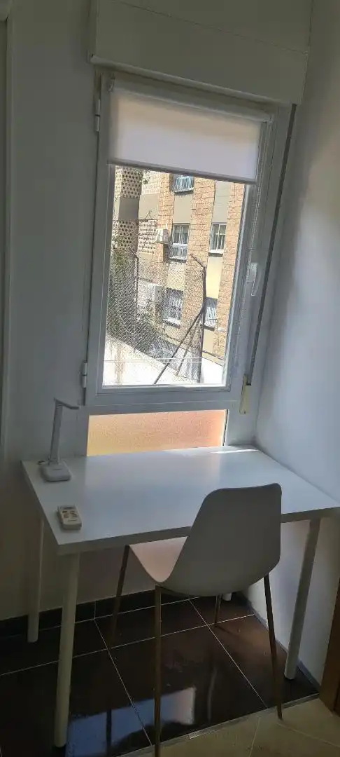 Balcony of Flat for rent in Granada  with Air Conditioner, Private garden and Furnished