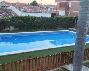 Swimming pool of Single-family semi-detached for sale in La Secuita  with Air Conditioner, Terrace and Swimming Pool