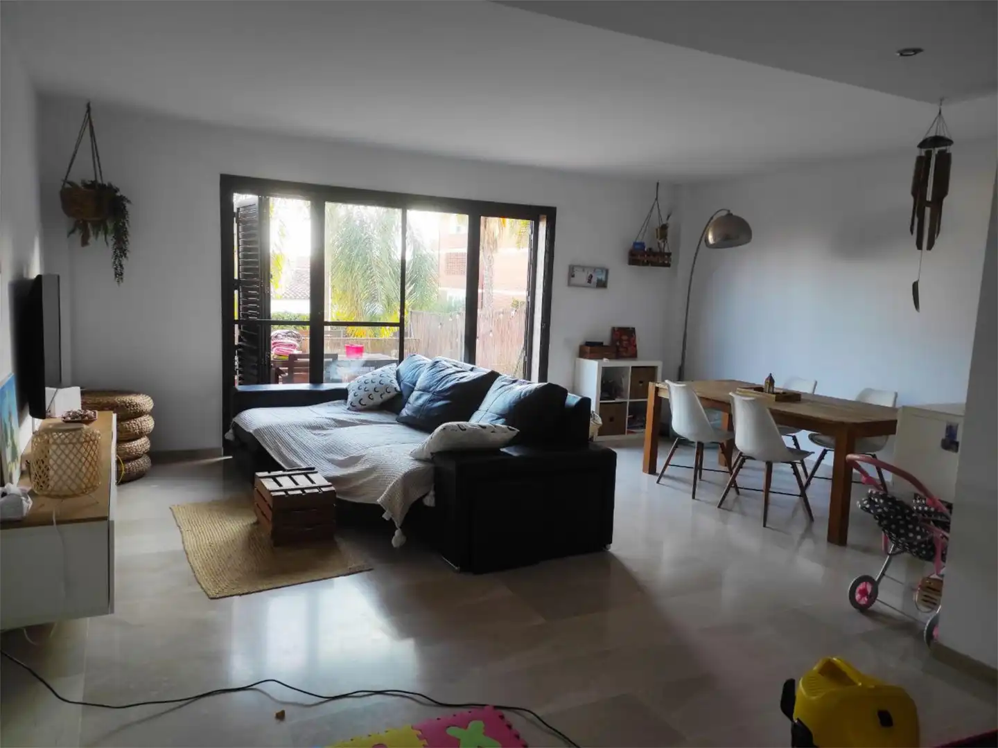Detached homes for sale in Carrer de la Confraria del Roser, 6, La Secuita Living room of Detached homes for sale in La Secuita with Air Conditioner, Heating and Private garden