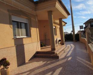 Exterior view of House or chalet for sale in Fuente Álamo de Murcia  with Air Conditioner