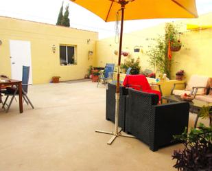 Terrace of House or chalet for sale in Fuente Álamo de Murcia  with Air Conditioner