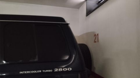 Foto 3 de Garaje en venta en Rúa Da Virxe de Fátima, 1, Castiñeiriño - Cruceiro de Sar, Santiago de Compostela