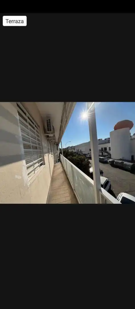 Balcony of Flat for sale in Sevilla  with Air Conditioner, Heating and Terrace