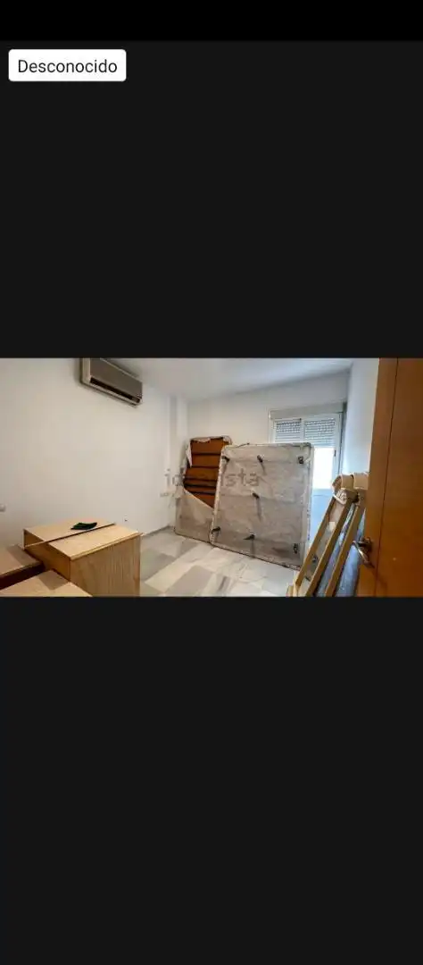 Bedroom of Flat for sale in Sevilla  with Air Conditioner, Heating and Terrace