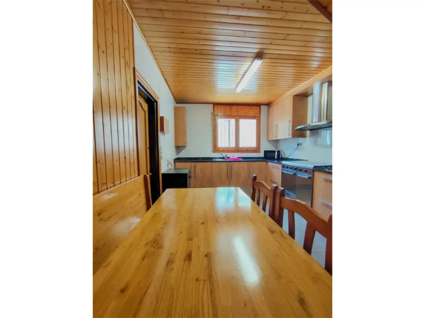 Kitchen of Houses for sale in Sant Salvador de Guardiola  with Terrace and Swimming Pool