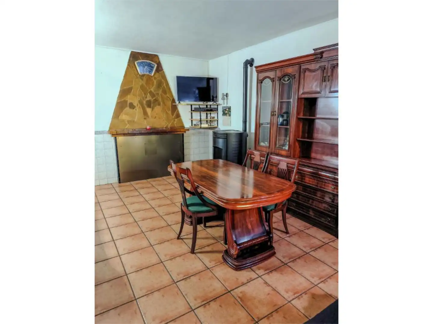 Dining room of Houses for sale in Sant Salvador de Guardiola  with Terrace and Swimming Pool