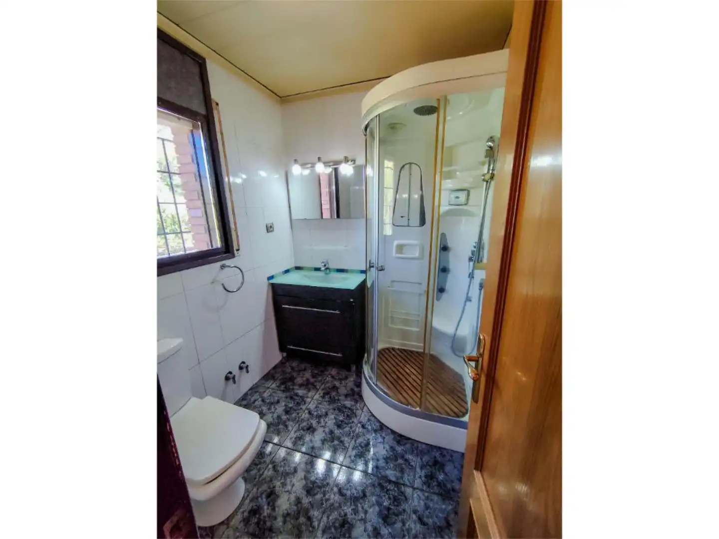 Bathroom of Houses for sale in Sant Salvador de Guardiola  with Terrace and Swimming Pool