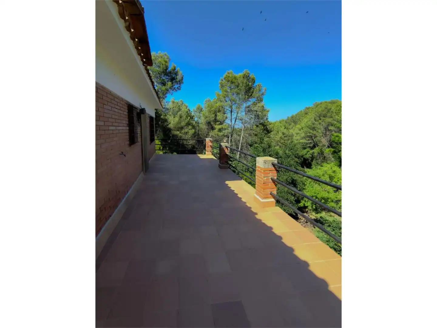 Terrace of Houses for sale in Sant Salvador de Guardiola  with Terrace and Swimming Pool
