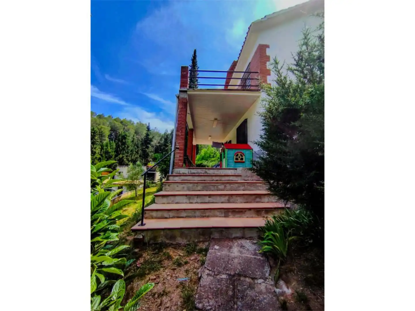Garden of Houses for sale in Sant Salvador de Guardiola  with Terrace and Swimming Pool
