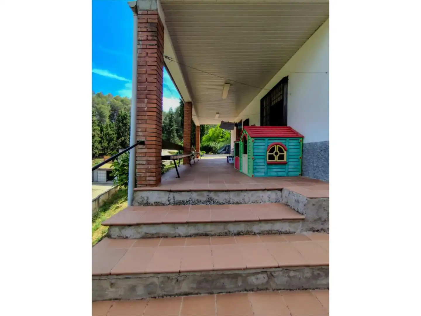 Exterior view of Houses for sale in Sant Salvador de Guardiola  with Terrace and Swimming Pool